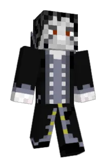 Th3DarkPhoenix Minecraft avatar full body