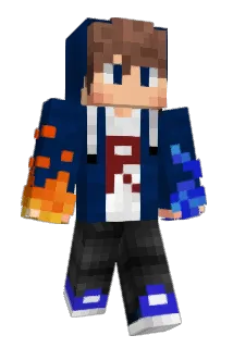 Th3Demon_ Minecraft avatar full body
