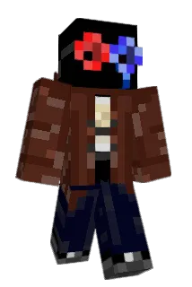 Th3Depresso Minecraft avatar full body