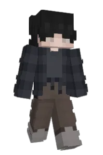 Th3H0llow Minecraft avatar full body