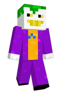 Th3Haroldinho Minecraft avatar full body
