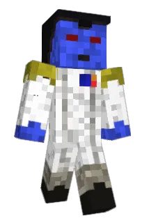 Th3Herald Minecraft avatar full body