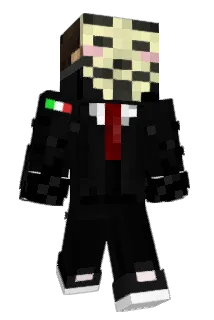 Th3KingKill3r_ Minecraft avatar full body