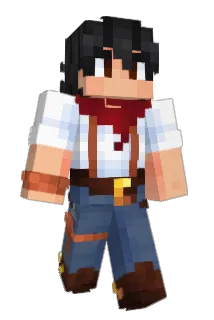 Th3LastSh3riff Minecraft avatar full body