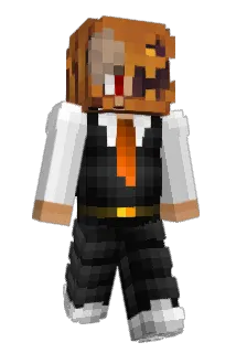 Th3MemeG0d Minecraft avatar full body