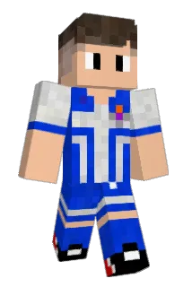 Th3Mix54 Minecraft avatar full body