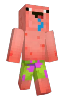 Th3Mst3r Minecraft avatar full body
