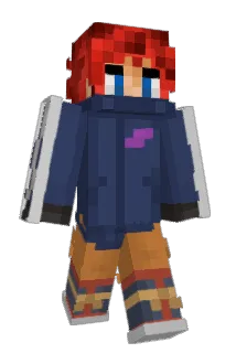 Th3N0obster Minecraft avatar full body