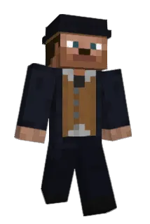 Th3OfficialHacks Minecraft avatar full body