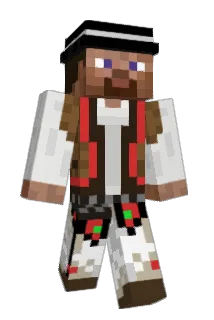Th3PainKiller Minecraft avatar full body