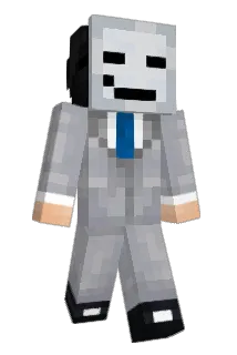 Th3Phant0m Minecraft avatar full body