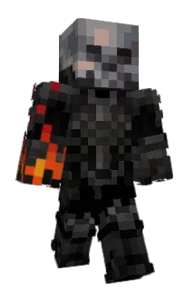 Th3Qu1qu3x Minecraft avatar full body