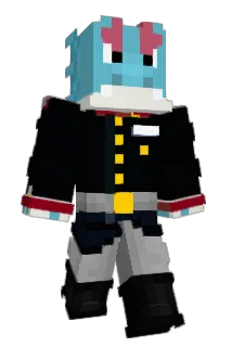 Th3R4ndom Minecraft avatar full body