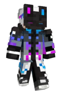 Th3Rabbito Minecraft avatar full body