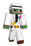 Th3Racer Minecraft avatar full body