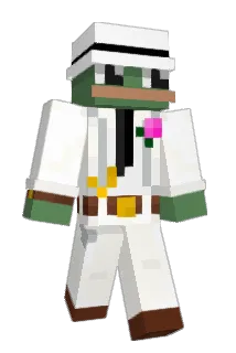Th3Racer Minecraft avatar full body