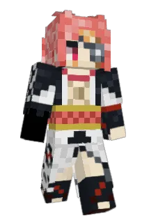 Th3Racist Minecraft avatar full body