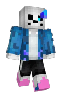 Th3RealMi Minecraft avatar full body