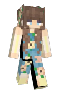 Th3Sunfl0wer Minecraft avatar full body