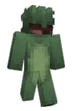 Th3Tr45hc4n Minecraft avatar full body