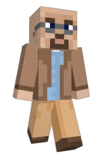 Th3Warthog Minecraft avatar full body