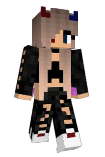 Th3Yluvma4te Minecraft avatar full body