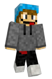 Th3_13RD Minecraft avatar full body
