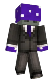 Th3_Shr00m Minecraft avatar full body
