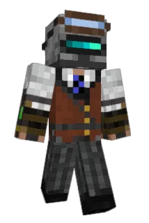 Th3_Survivor Minecraft avatar full body