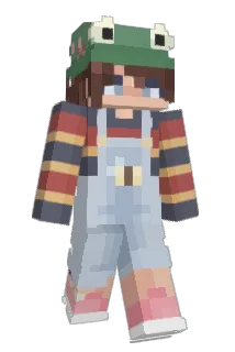 Th3ia Minecraft avatar full body