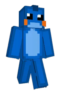 Th3kid420 Minecraft avatar full body
