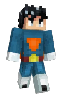 Th3knightmare Minecraft avatar full body