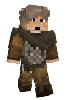 Th3or Minecraft avatar full body