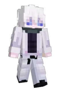 Th3s Minecraft avatar full body
