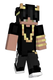 Th3uxz Minecraft avatar full body