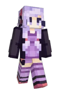 Th3vil1 Minecraft avatar full body