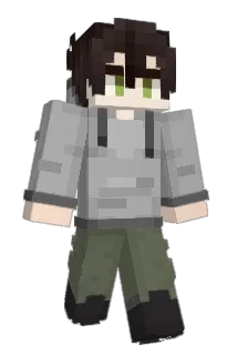 Th4gamer Minecraft avatar full body