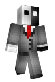 Th4n4topsis Minecraft avatar full body