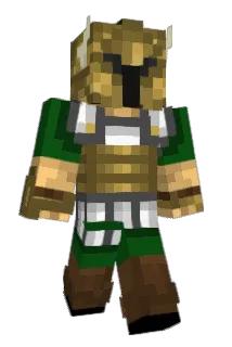 Th4nkY0u Minecraft avatar full body