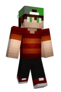 Th4tB01 Minecraft avatar full body