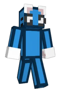 Th4umas Minecraft avatar full body