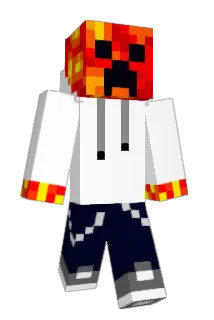 Th532 Minecraft avatar full body