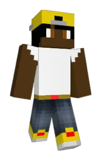 ThA_HoRnY Minecraft avatar full body