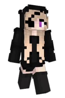 ThC0ldGirl Minecraft avatar full body