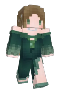 ThDarkOne Minecraft avatar full body