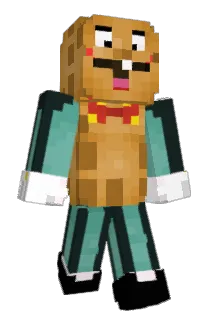 ThDerpster Minecraft avatar full body