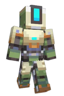 ThEBaDRoboT Minecraft avatar full body