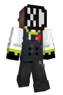 ThEnderXD Minecraft avatar full body
