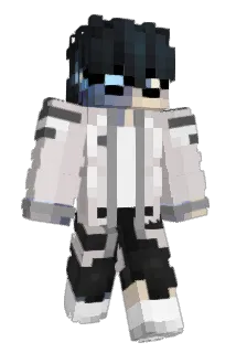 ThEndyman Minecraft avatar full body