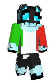 ThItalienMan Minecraft avatar full body